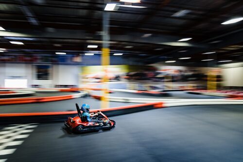 Go-Kart Fahrende